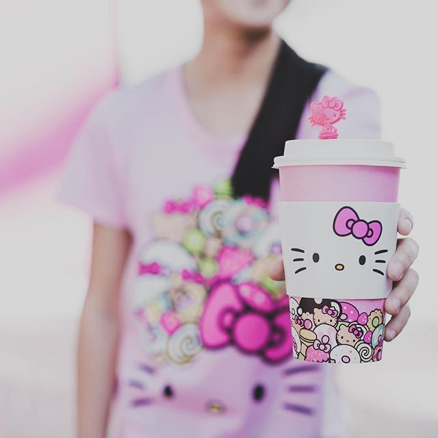 Hello Kitty Café, czyli najbardziej urocza kawiarnia świata