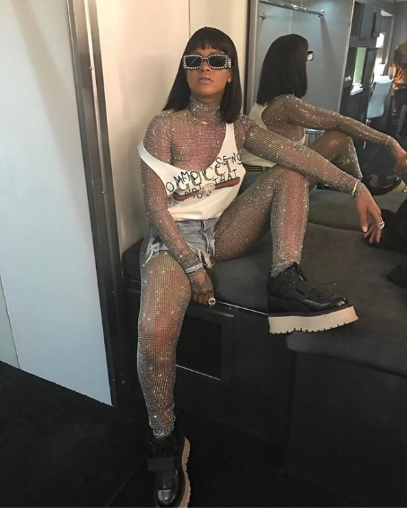 Rihanna na festiwalu Coachella 2017