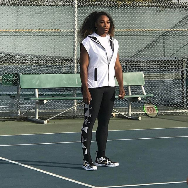 Serena Williams jest w ciąży!