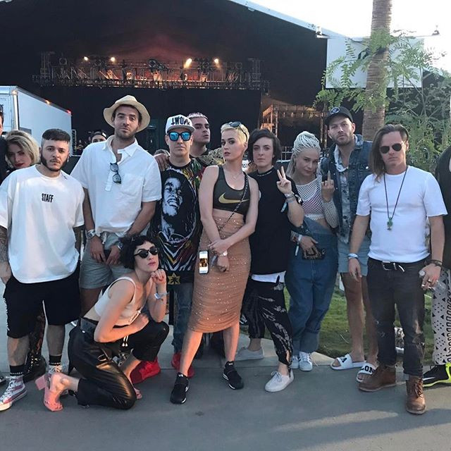 Katy Perry na festiwalu Coachella 2017