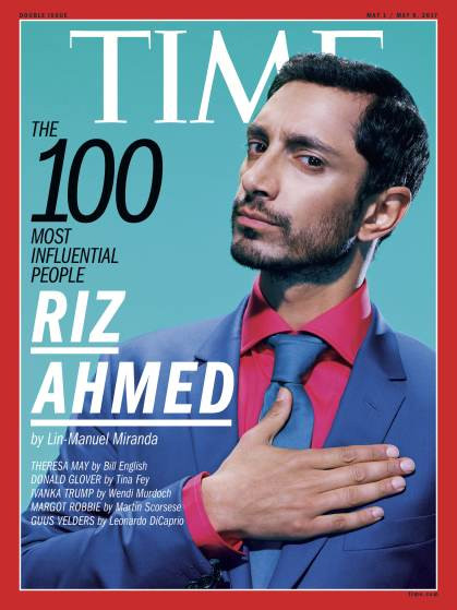 Najbardziej wpływowi ludzie 2017 roku według magazynu Time - Riz Ahmed
