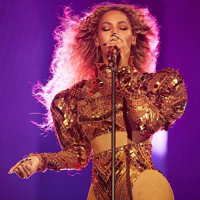 Beyoncé w trasie koncertowej