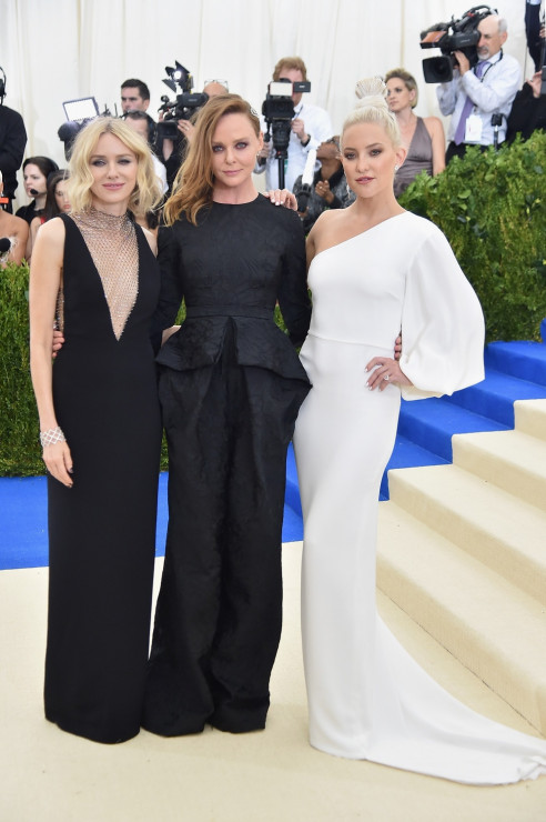 Naomi Watts, Stella McCartney i Kate Hudson na Met Gala 2017