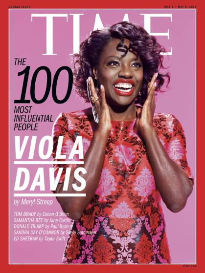 Najbardziej wpływowi ludzie 2017 roku według magazynu Time - Viola Davis