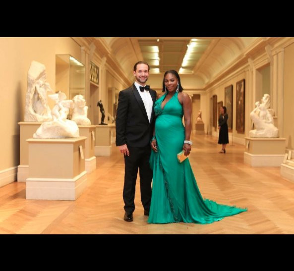 Serena Williams i Alexis Ohanian w cyklu "Humans of New York" podczas Met Gala 2017