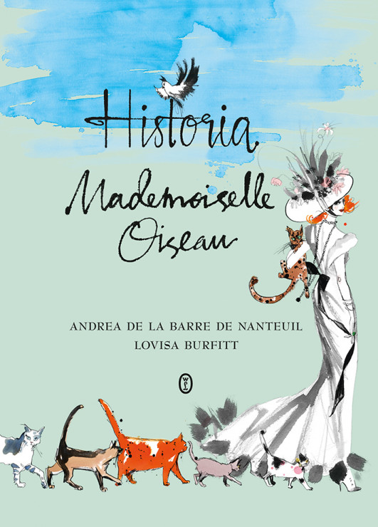 „Historia Mademoiselle Oiseau" z pięknymi ilustracjami już 11 maja w Polsce