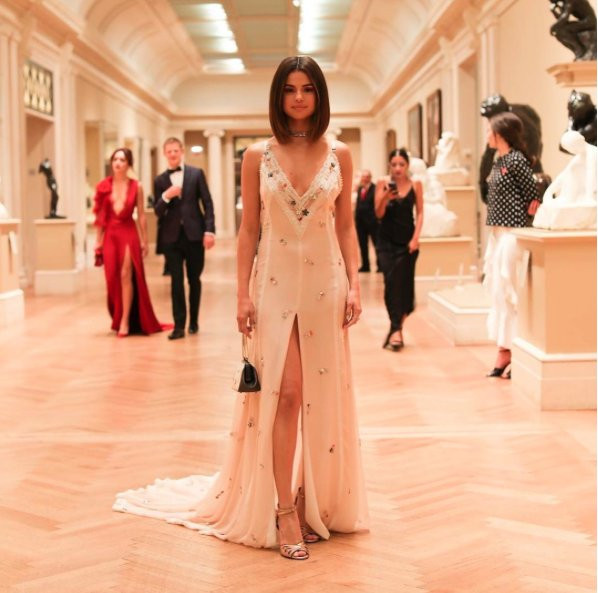 Selena Gomez w cyklu "Humans of New York" podczas Met Gala 2017
