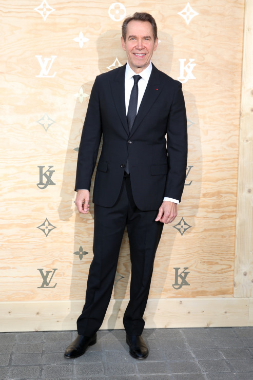 Gwiazdy na premierze kolekcji Masters Louis Vuitton x Jeff Koons - Jeff Koons