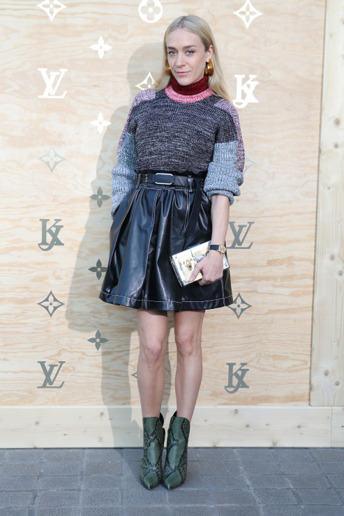 Gwiazdy na premierze kolekcji Masters Louis Vuitton x Jeff Koons - Chloe Sevigny