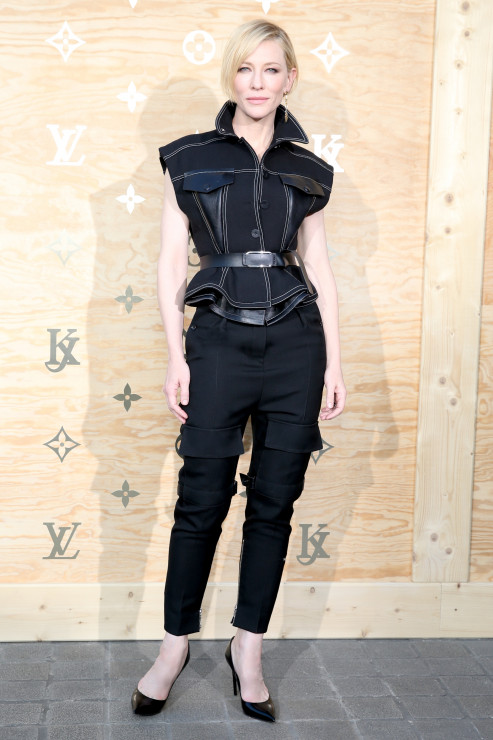 Gwiazdy na premierze kolekcji Masters Louis Vuitton x Jeff Koons - Cate Blanchett