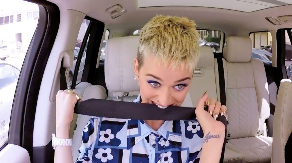 Katy Perry skomentowała konflikt z Taylor Swift w „Carpool Karaoke"