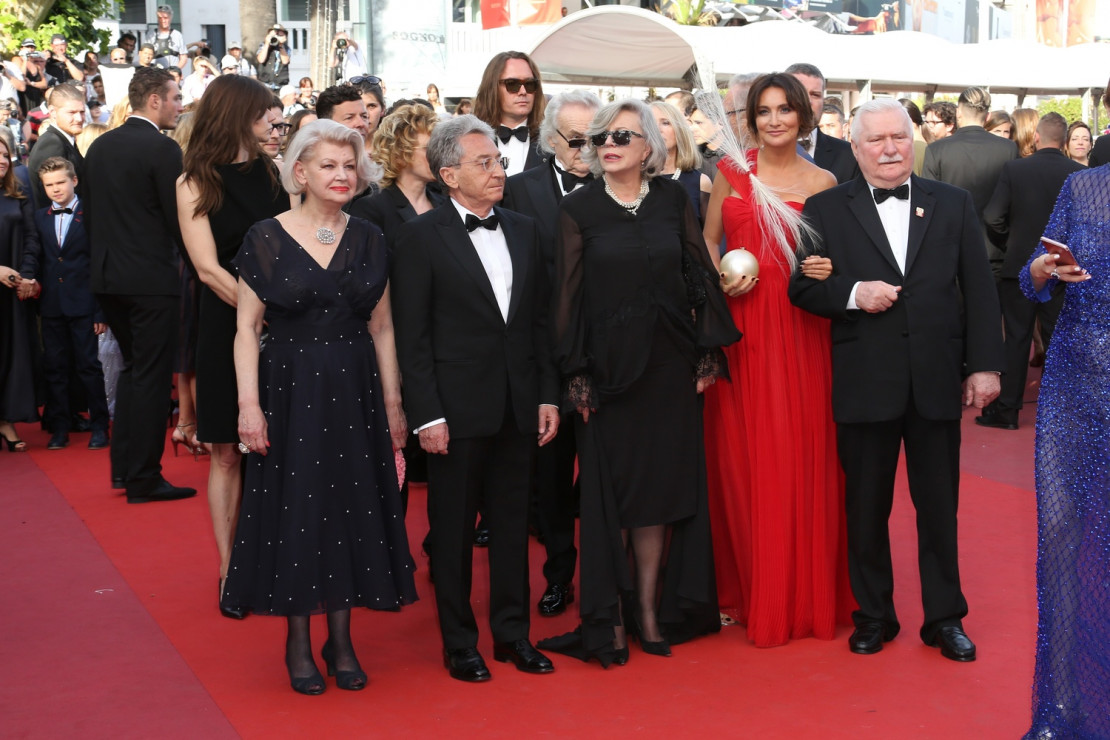 Polskie gwiazdy w Cannes - Ewa Braun, Allan Starski, Krystyna Janda, Dominika Kulczyk, Lech Wałęsa