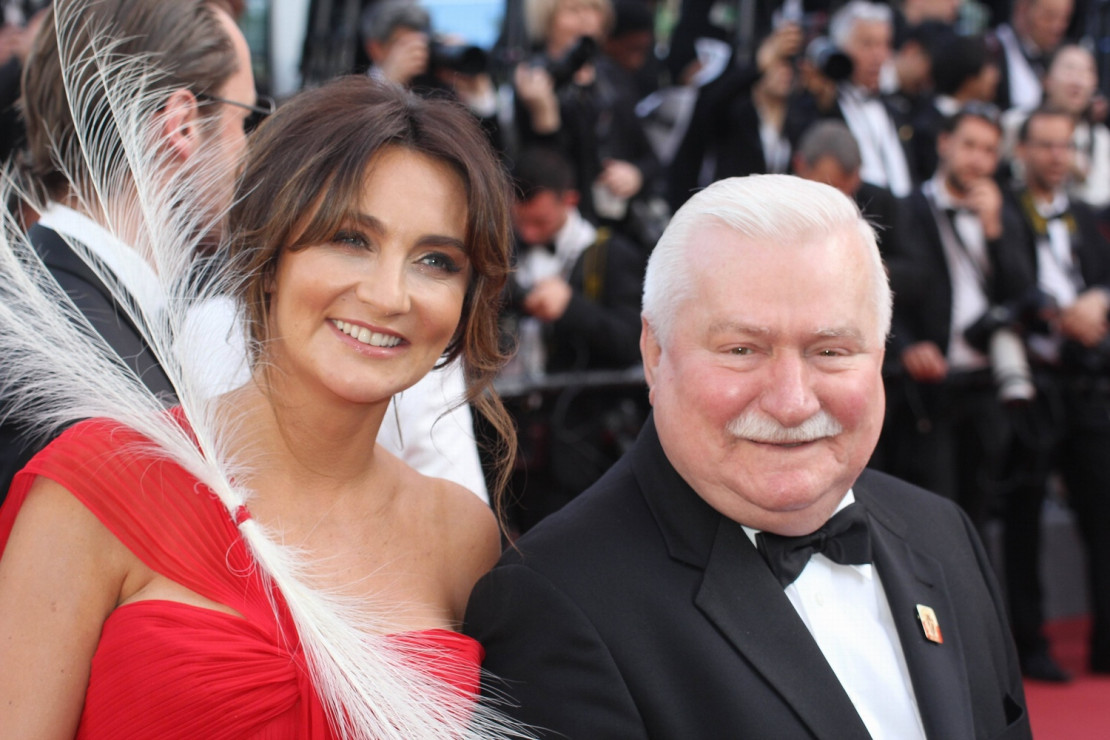 Polskie gwiazdy w Cannes - Dominika Kulczyk i Lech Wałęsa
