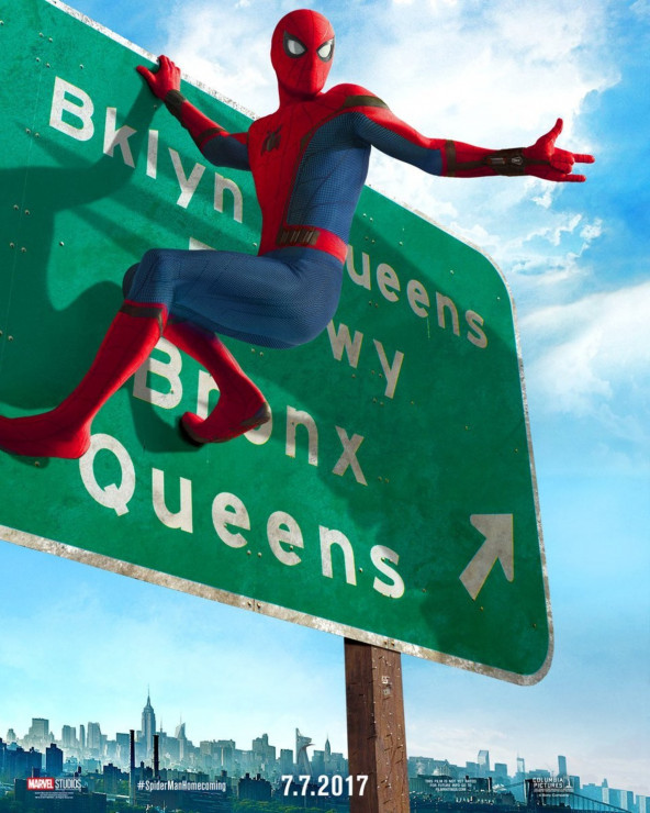 Plakat filmu Spider-Man: Homecoming