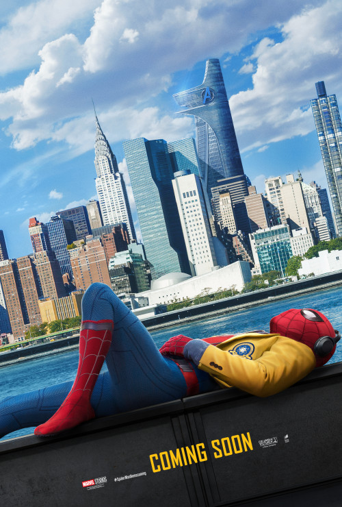 Jeden z plakatów filmu Spider-Man: Homecoming