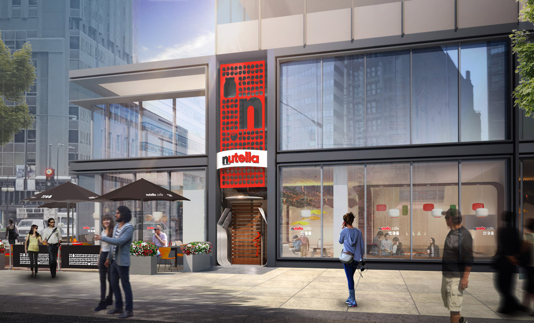 Nutella otwiera swoją pierwszą restaurację w Chicago