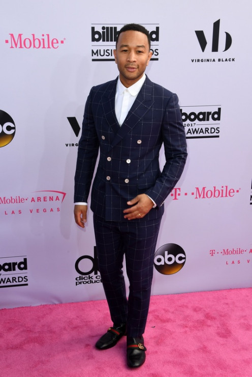 Billboard Music Awards 2017: John Legend na czerwonym dywanie