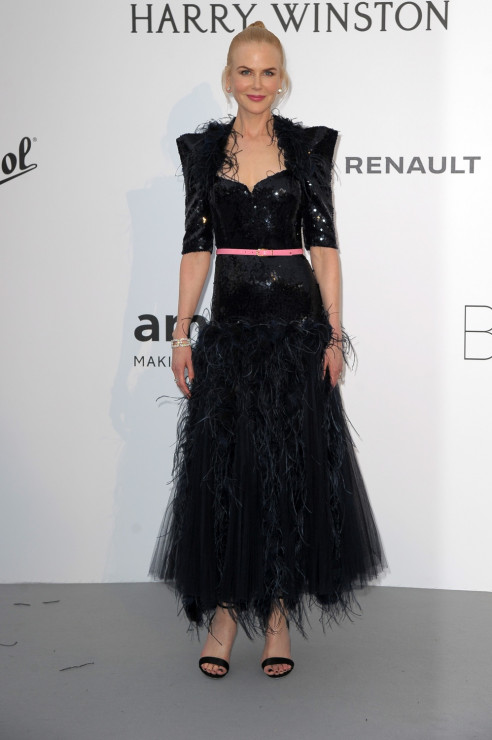Nicole Kidman na amfAR Gala Cannes 2017