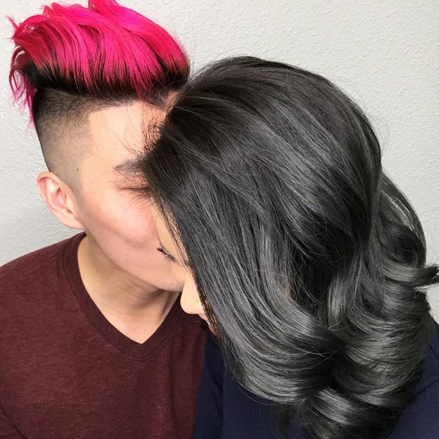 Charcoal hair - nowy hit na Instagramie