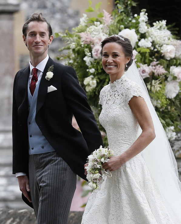 Pippa Middleton i James Matthews już po ślubie!