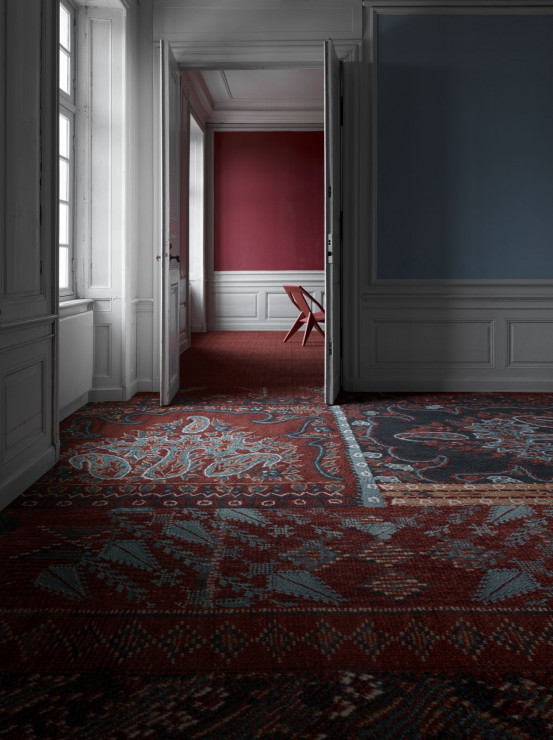 Christian Lacroix zaprojektował unikatową kolekcję wykładzin dywanowych