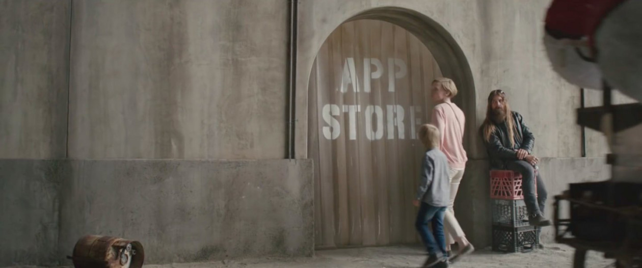 Reklama Apple zatytułowana Appocalypse