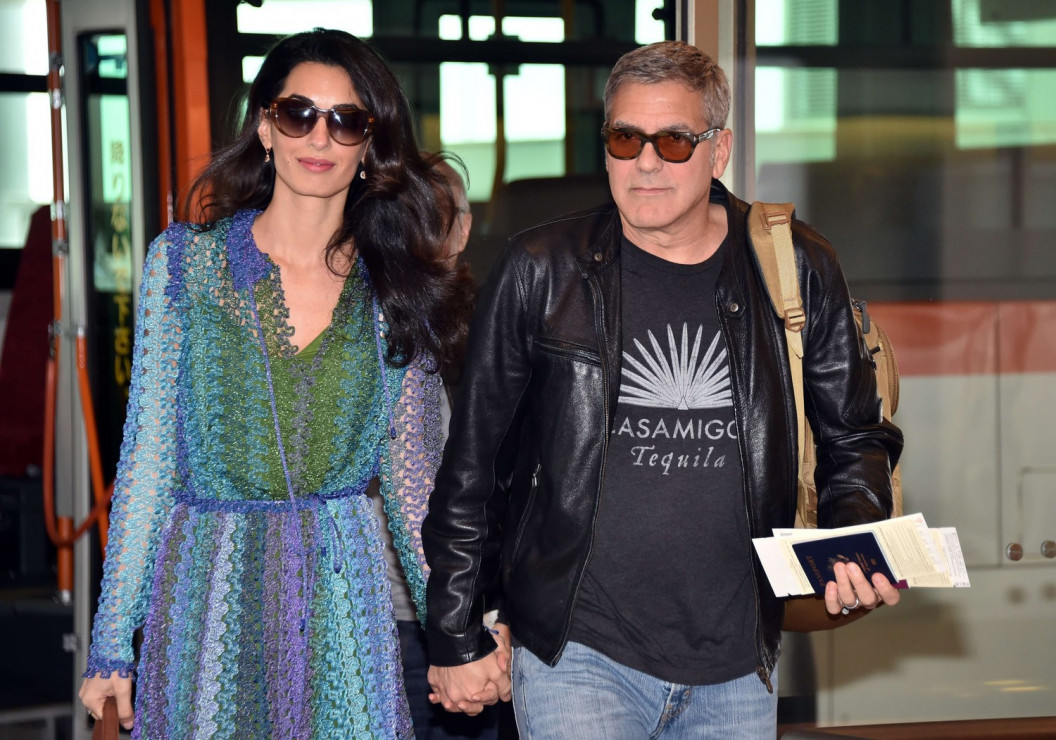 Amal i George Clooney zostali rodzicami
