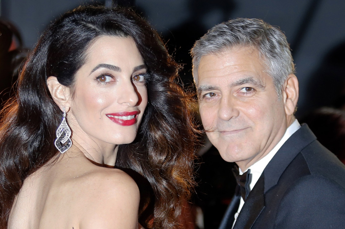 Amal i George Clooney zostali rodzicami bliźniaków