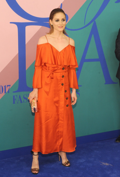 Gwiazdy na gali CFDA Fashion Awards 2017 - Olivia Palermo