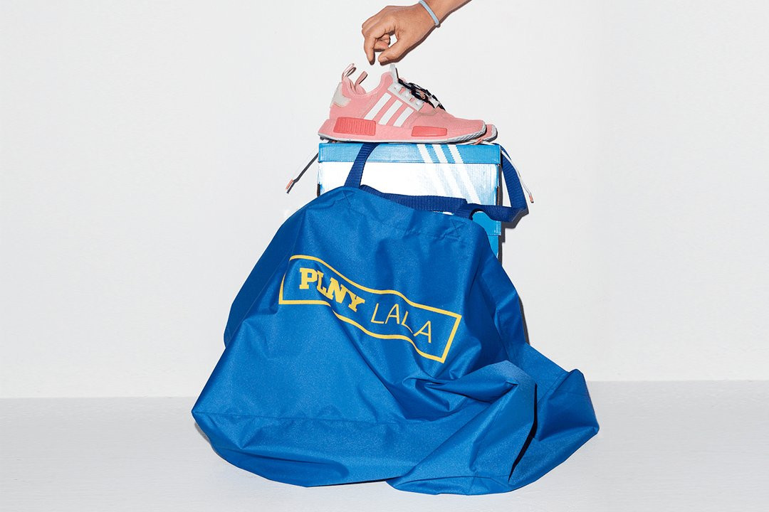 Niebieska torba PLNY Lala