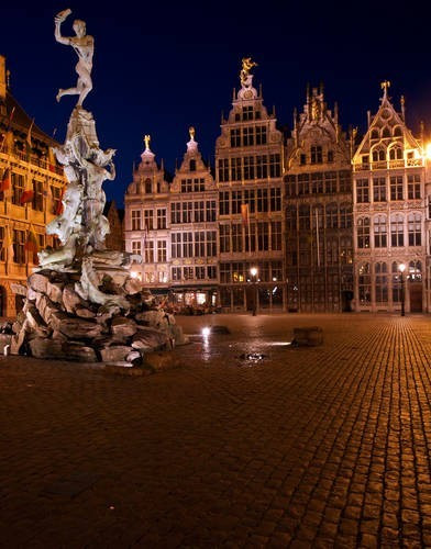 Antwerpia, Belgia