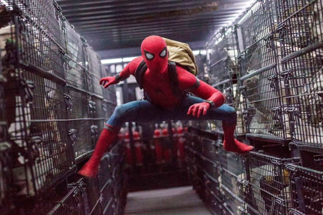 „Spider-Man: Homecoming" - kadr z filmu