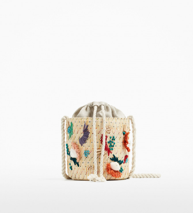 Koszyk z koralikami Zara