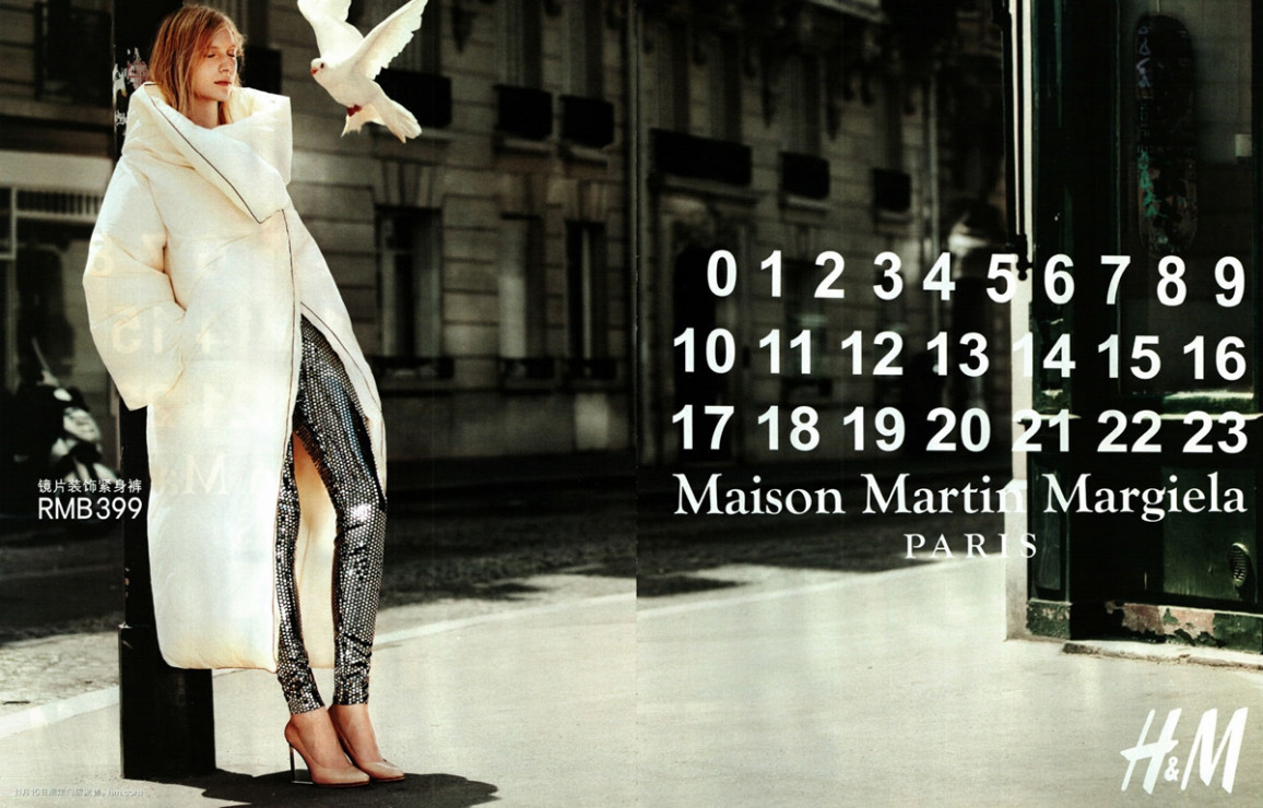 Maison Martin Margiela x H&M (2012 rok)