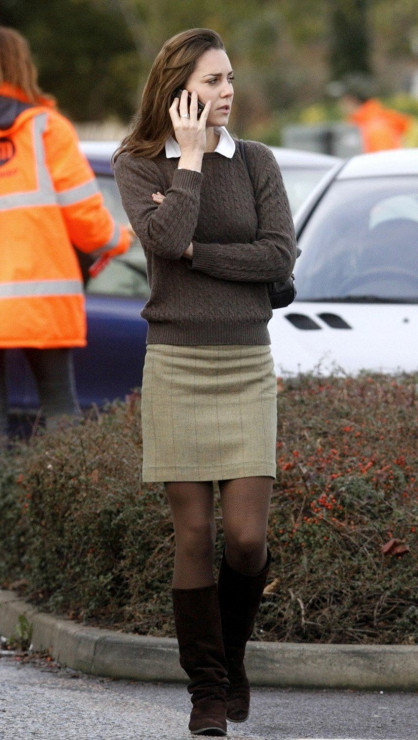 Kate Middleton w 2006 roku.
