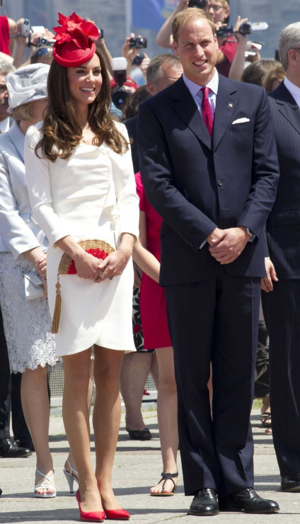 Kate Middleton w 2011 roku.