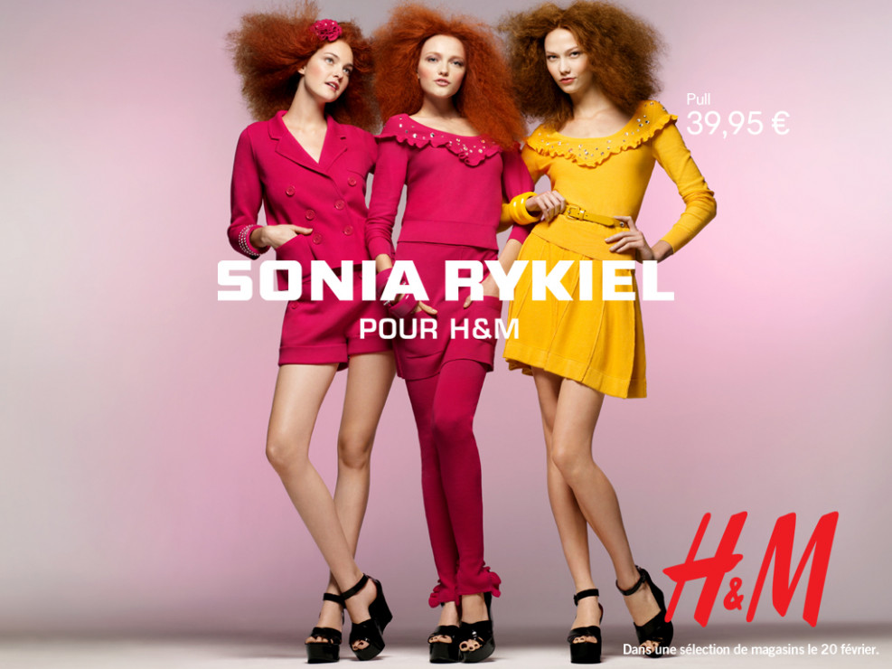 Sonia Rykiel x H&M (2009/2010 rok)