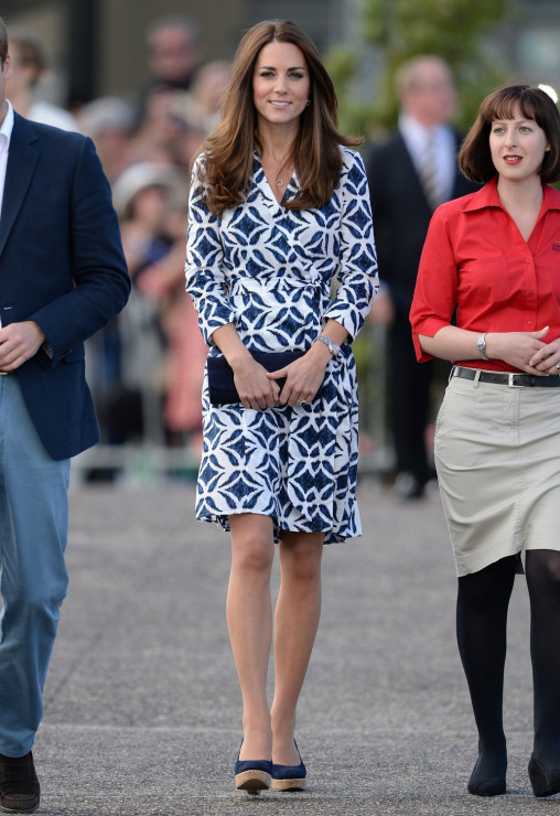 Kate Middleton w 2014 roku.