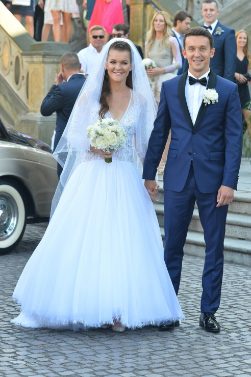 Agnieszka Radwańska i Dawid Celt wzięli ślub.