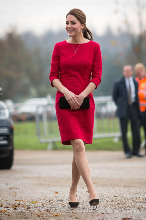 Kate Middleton w 2014 roku.