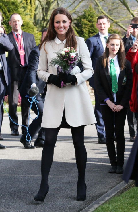 Kate Middleton w 2013 roku.