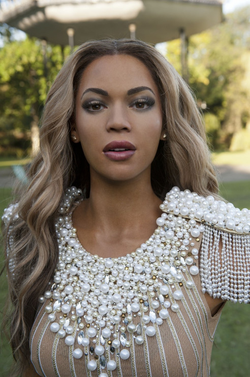 Figura woskowa Beyoncé Madame Tussaud w 2014 roku
