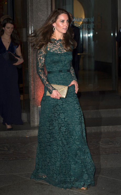 Kate Middleton w 2017 roku.