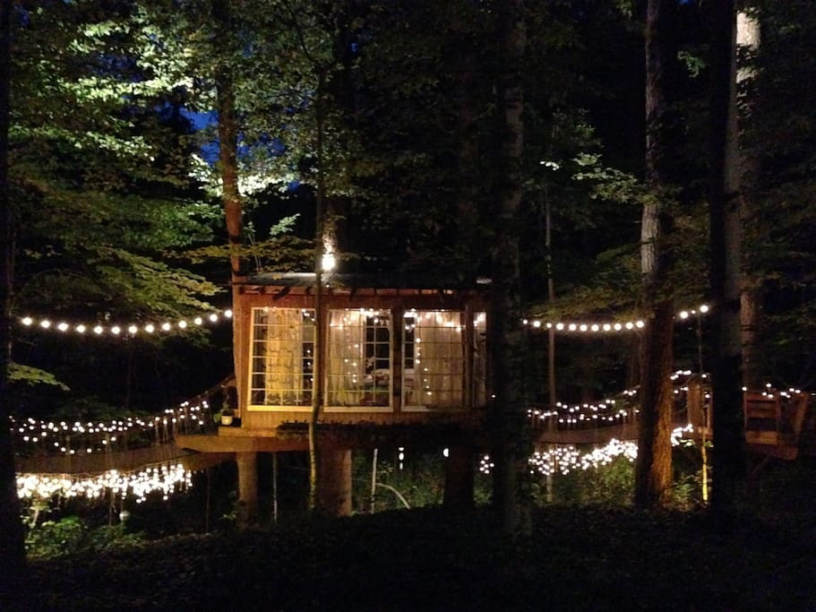 Domek na drzewie w Atlancie w stanie Georgia to miejsce, o którym marzy najwięcej użytkowników Airbnb