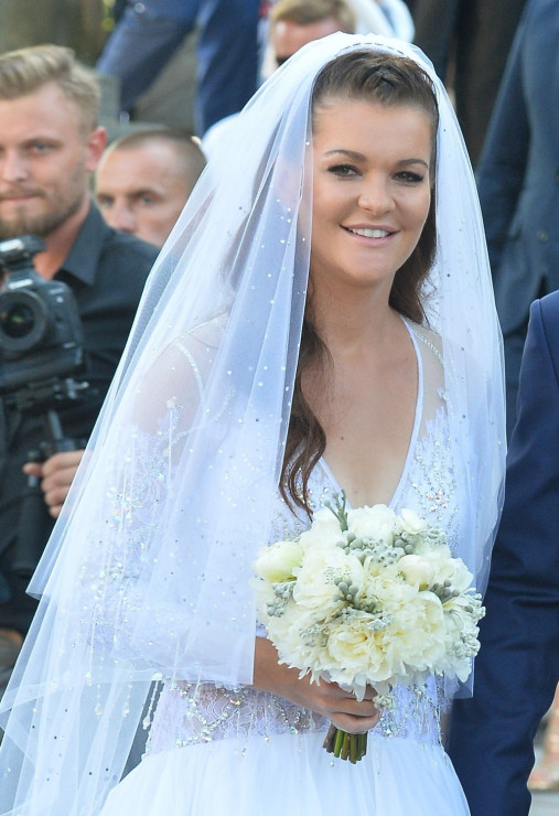 Agnieszka Radwańska i Dawid Celt powiedzieli sobie sakramentalne "tak".