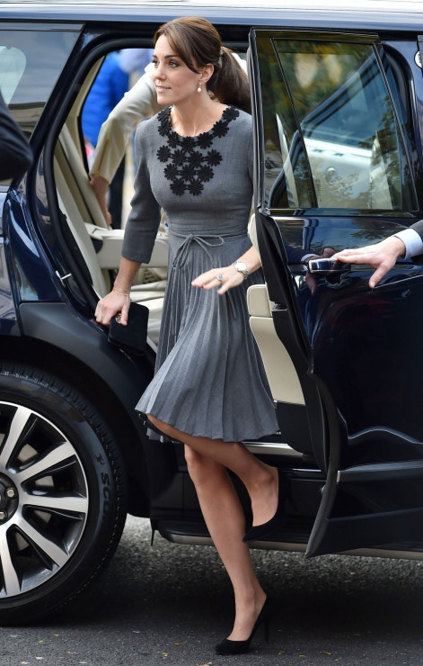 Kate Middleton w 2015 roku.
