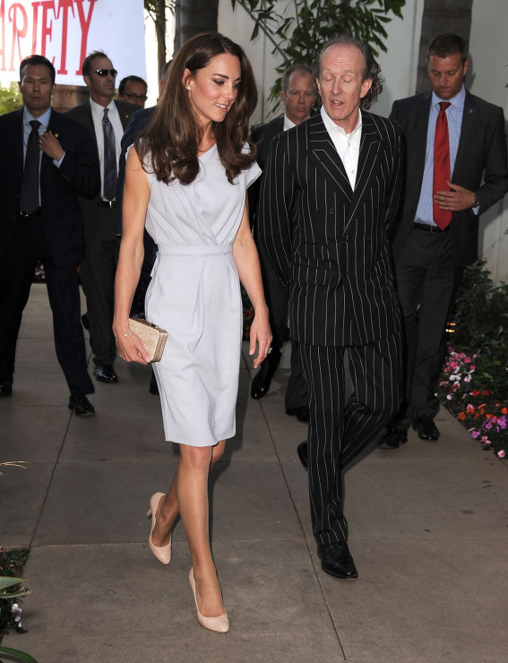 Kate Middleton w 2011 roku.