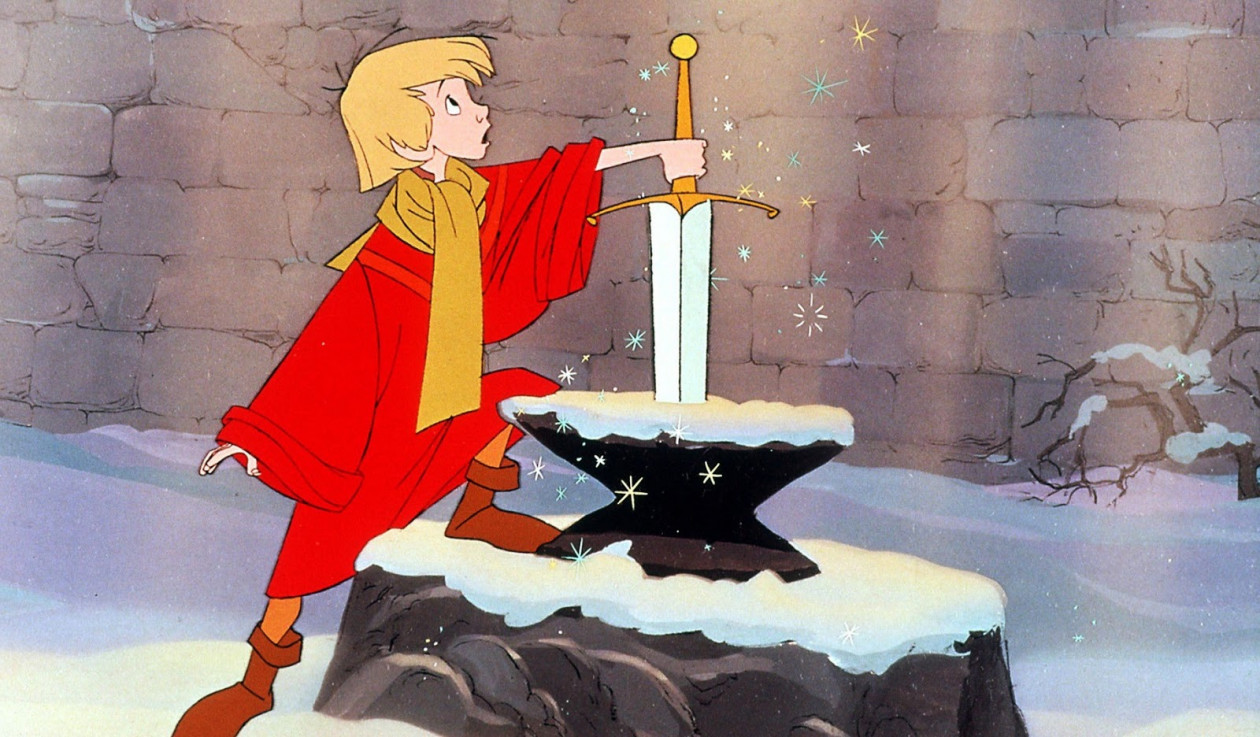 Filmowe wersje bajek Disneya: „Miecz w kamieniu" (nie podano jeszcze daty premiery)