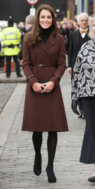 Kate Middleton w 2012 roku.