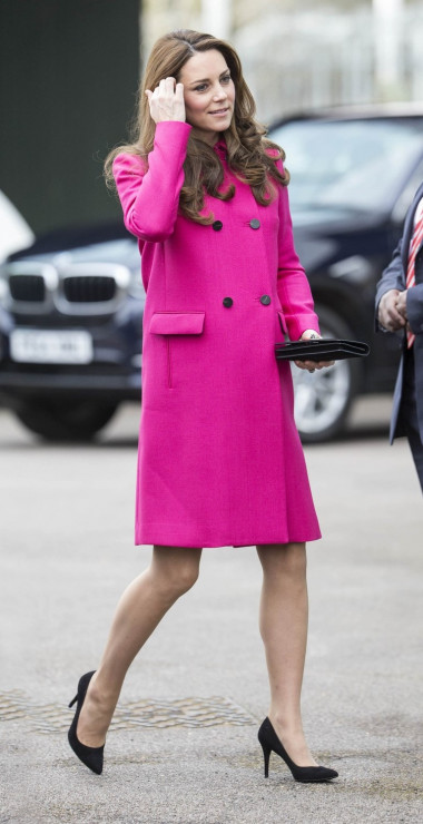 Kate Middleton w 2015 roku.